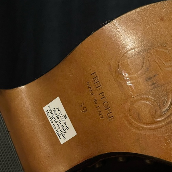 Free People Autumn Studded Platform Clogs - Picture 9 of 9